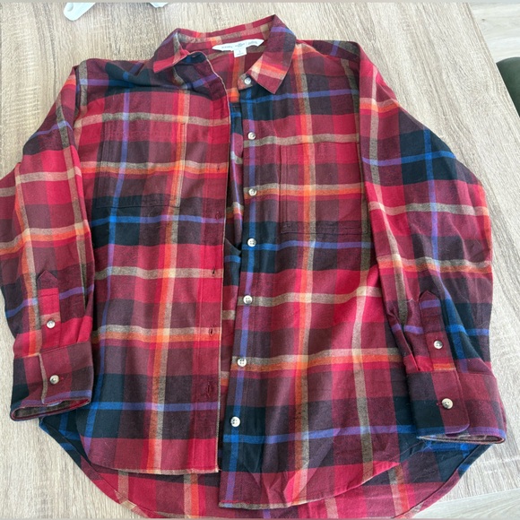 Boyfriend fit flannel - Picture 1 of 3